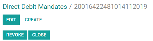 Close or Revoke an SDD Mandate in Odoo Accounting